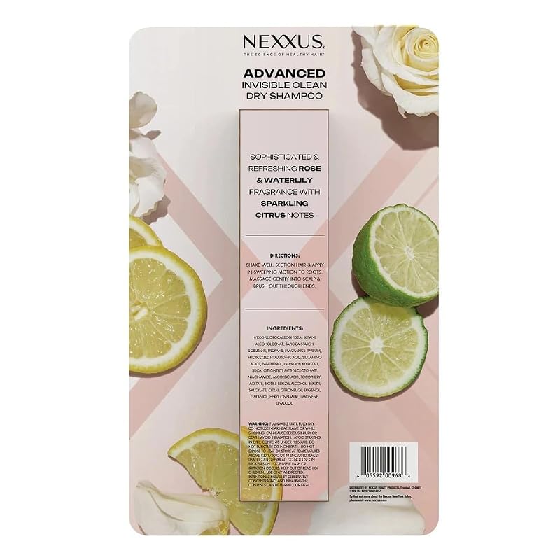 Nexxus Advanced Invisible Clean Dry Shampoo, 9 oz - 72-Hour Oil Control
