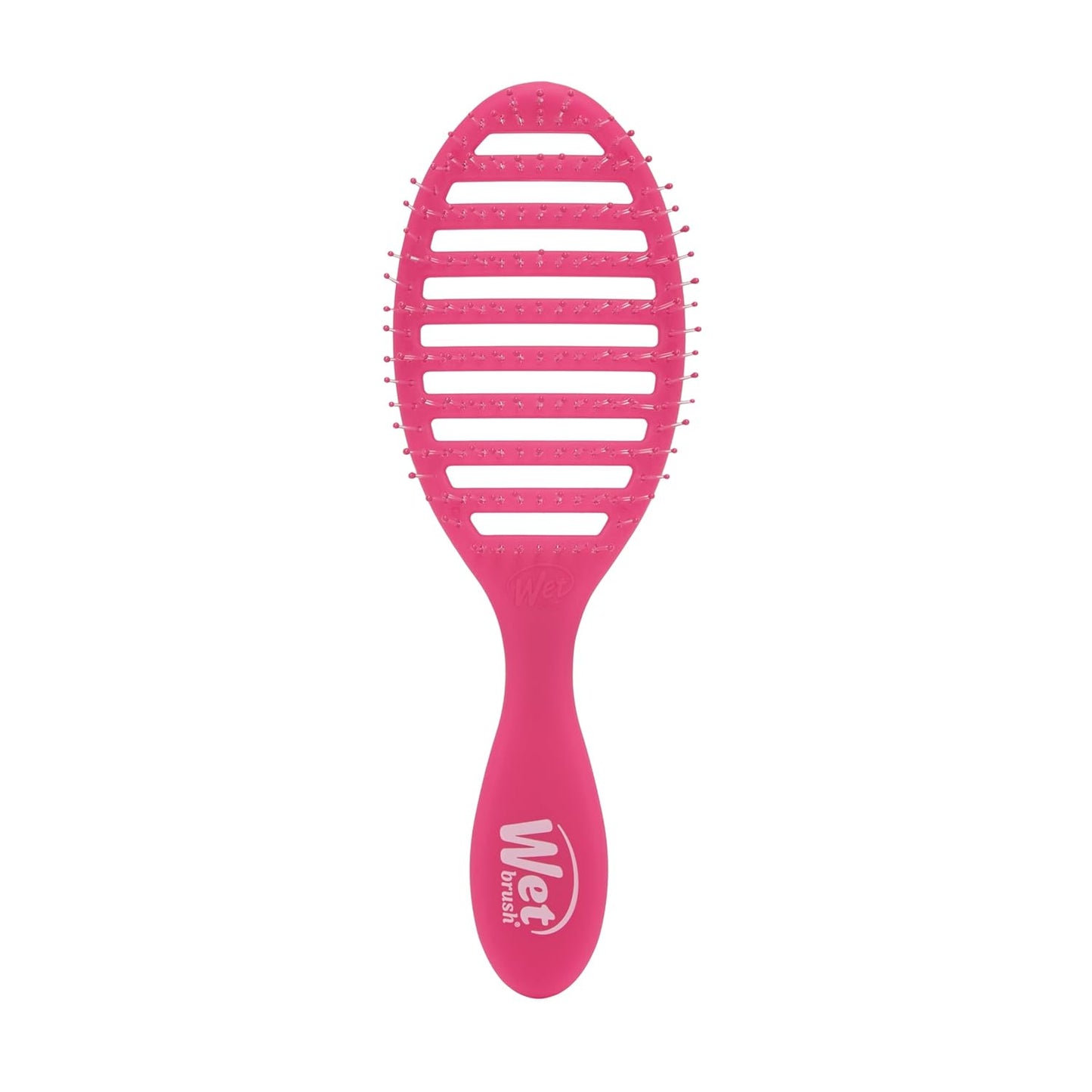 Speed Dry Hair Brush - Vented Design with Soft HeatFlex Bristles | Ergonomic Aqua Brush for Tangle-Free Blow Drying
