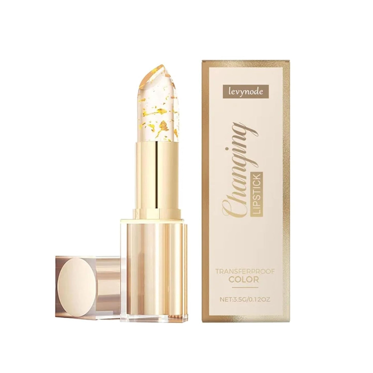 Color Changing Lipstick - PH Activated Tint Balm for All Skin Tones | Long-Lasting Moisturizing Glow (1pc)