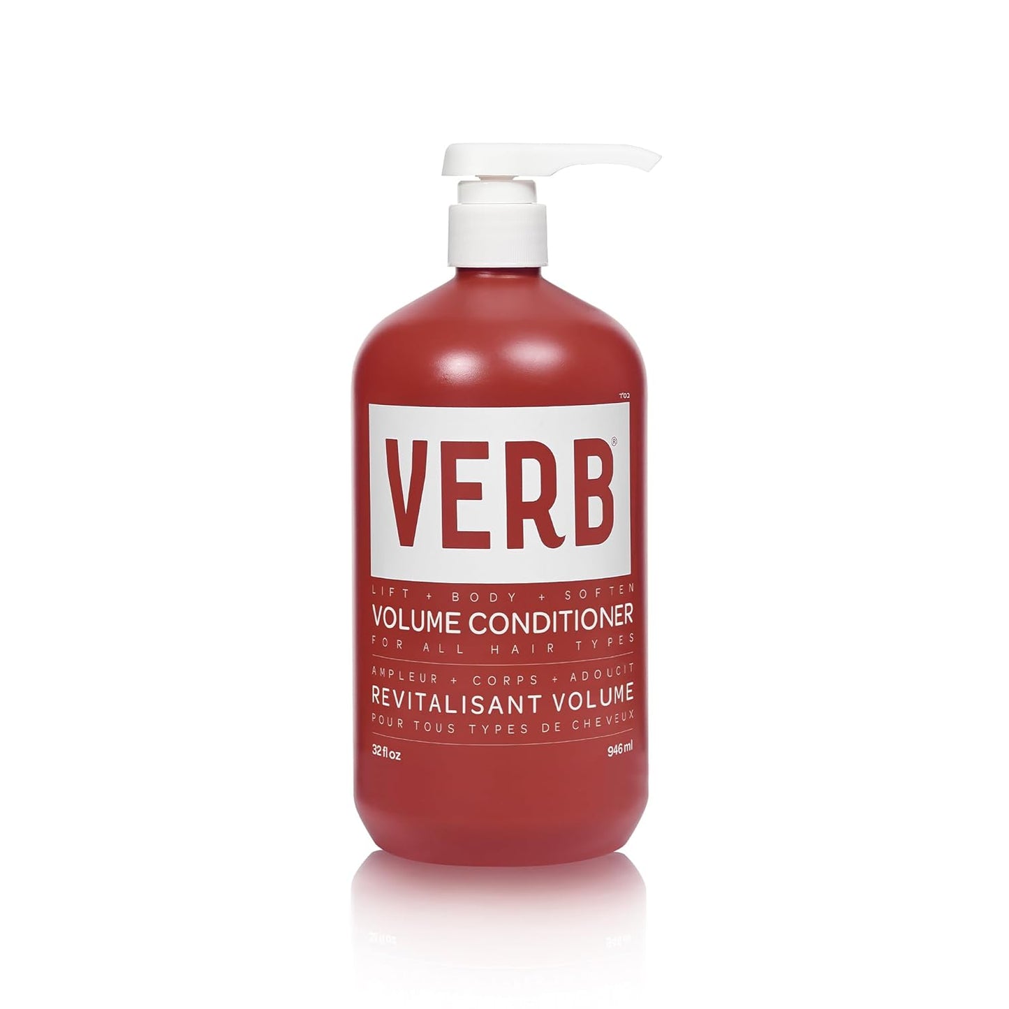VERB Volume Conditioner - Sulfate-Free Formula for Soft, Detangled Hair | Ideal for Flat Hair