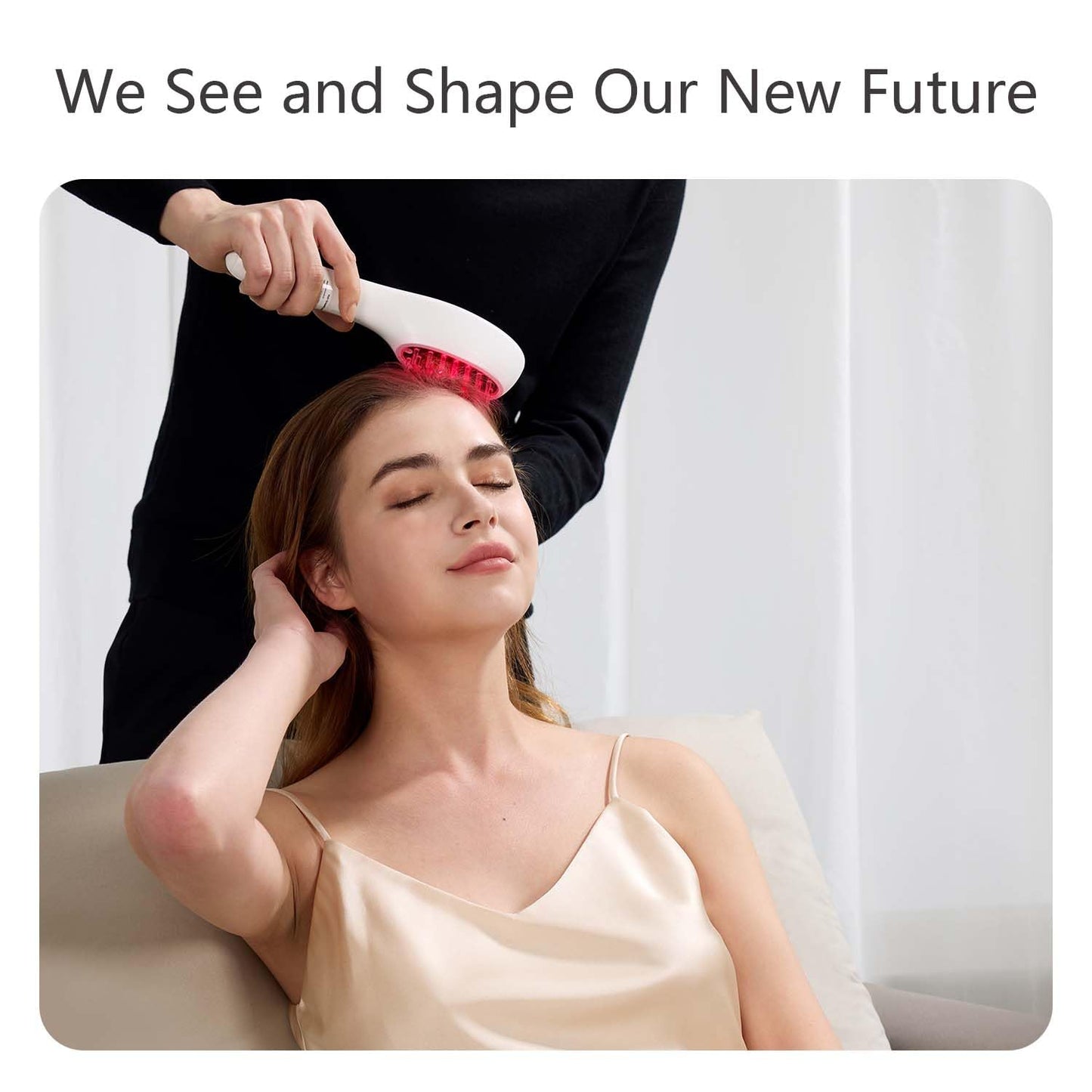 NBWTYA Laser Comb, FDA Cleared Device, Red Light Therapy for Hair Growth, Professional Grade Hair Loss Treatment, Regrows Fuller and Thicker Hair, Reverses Thinning, Stimulates Growth for Men & Women