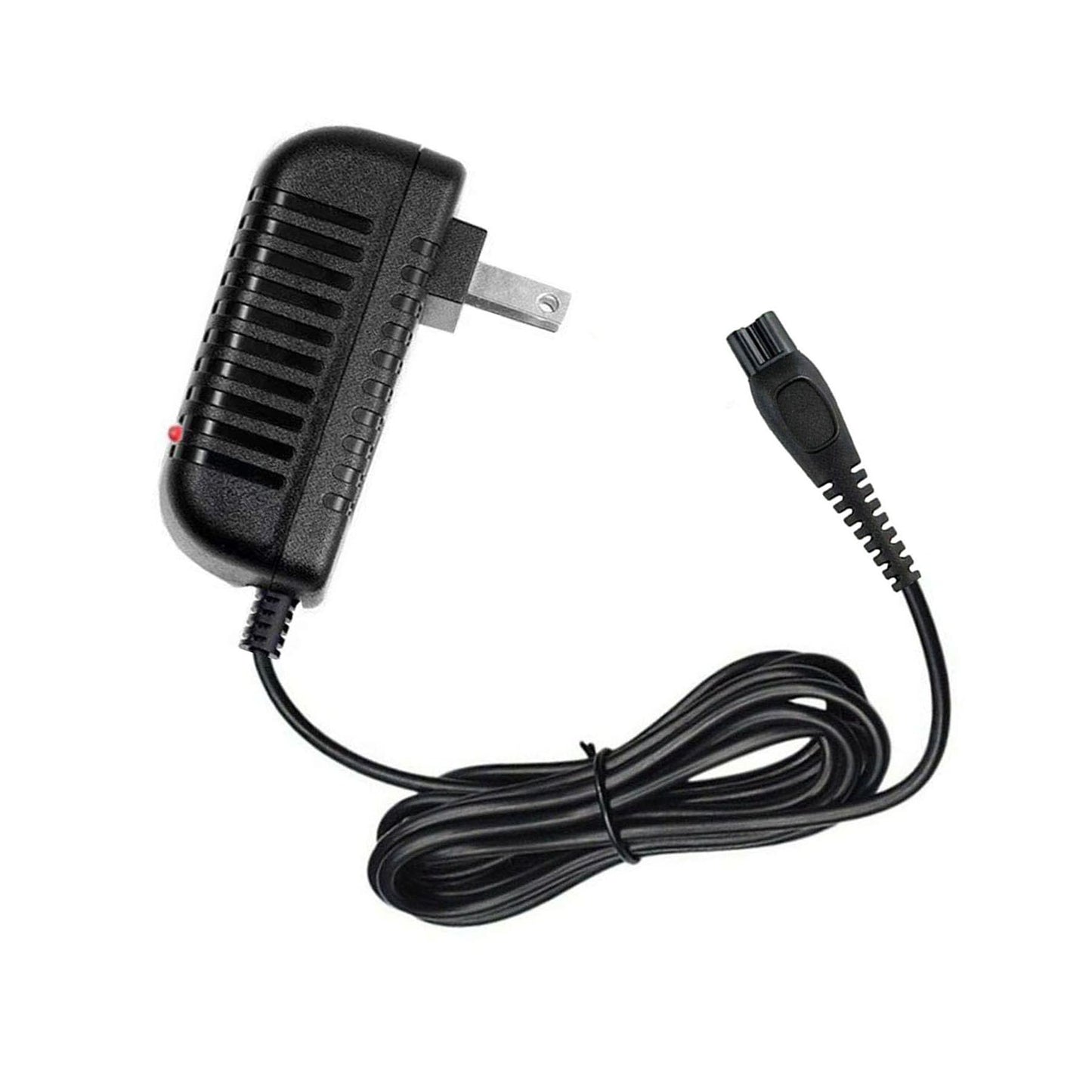 (4ft) AC DC Adapter Charger for Philips Norelco QP6551, QP6551/70 (fit This Model ONLY) OneBlade Shaver Razor Trimmer Compatible Replacement Power Supply Battery Charging Cord Cable Adaptor Wire