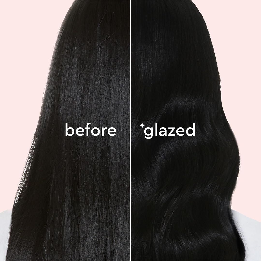 Glaze Supergloss Color Conditioning Gloss - Hydrating Semi-Permanent Hair Color & Shine Boost - 6.4 fl oz | Lustrous Ebony - Blue Black
