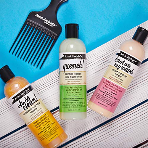 Aunt Jackie's Oh So Clean Moisturizing Shampoo for Natural Curls - 16 oz