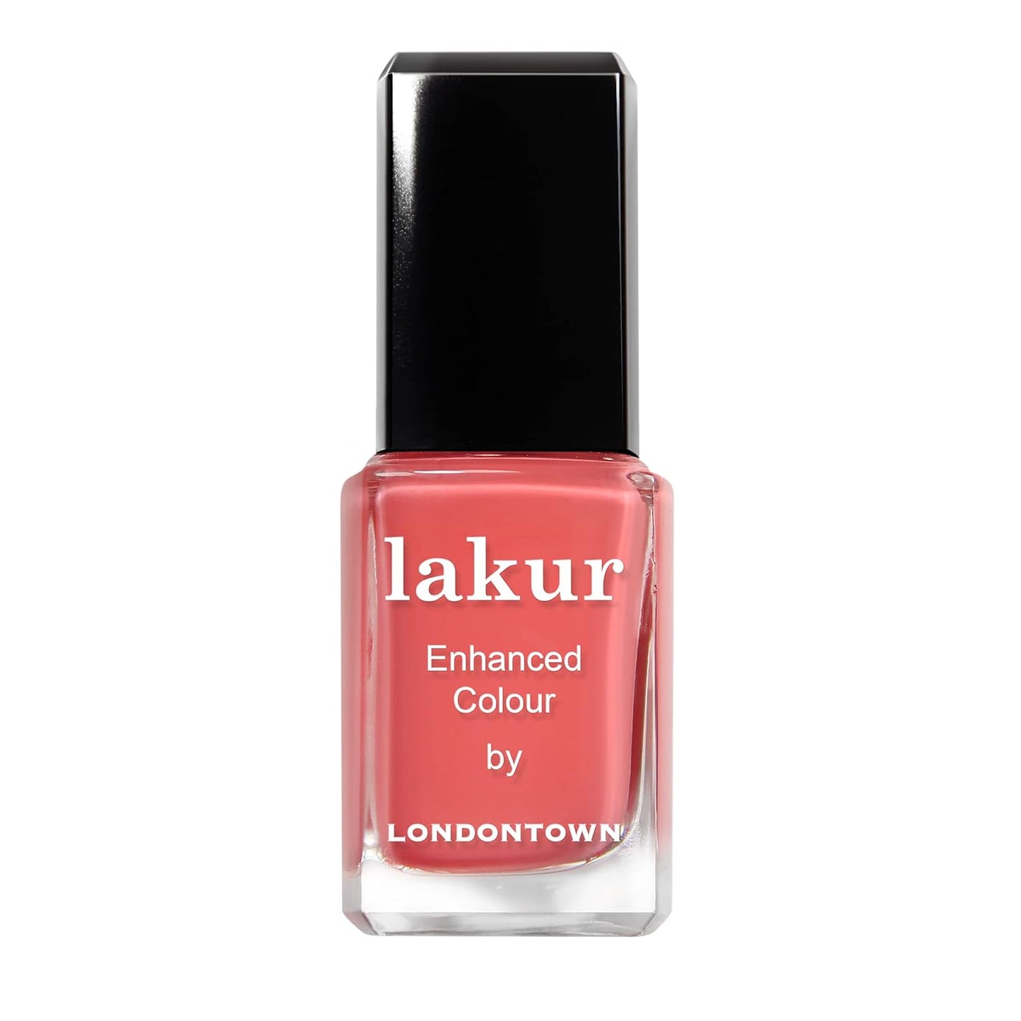 LONDONTOWN Lakur Nail Polish - Long-Lasting Yellow & Orange Shades | Non-Toxic Vegan Formula, 0.4 Fl Oz