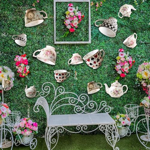 Wonderland Tea Party Hanging Decoration - 20 Pcs Teapot Banner