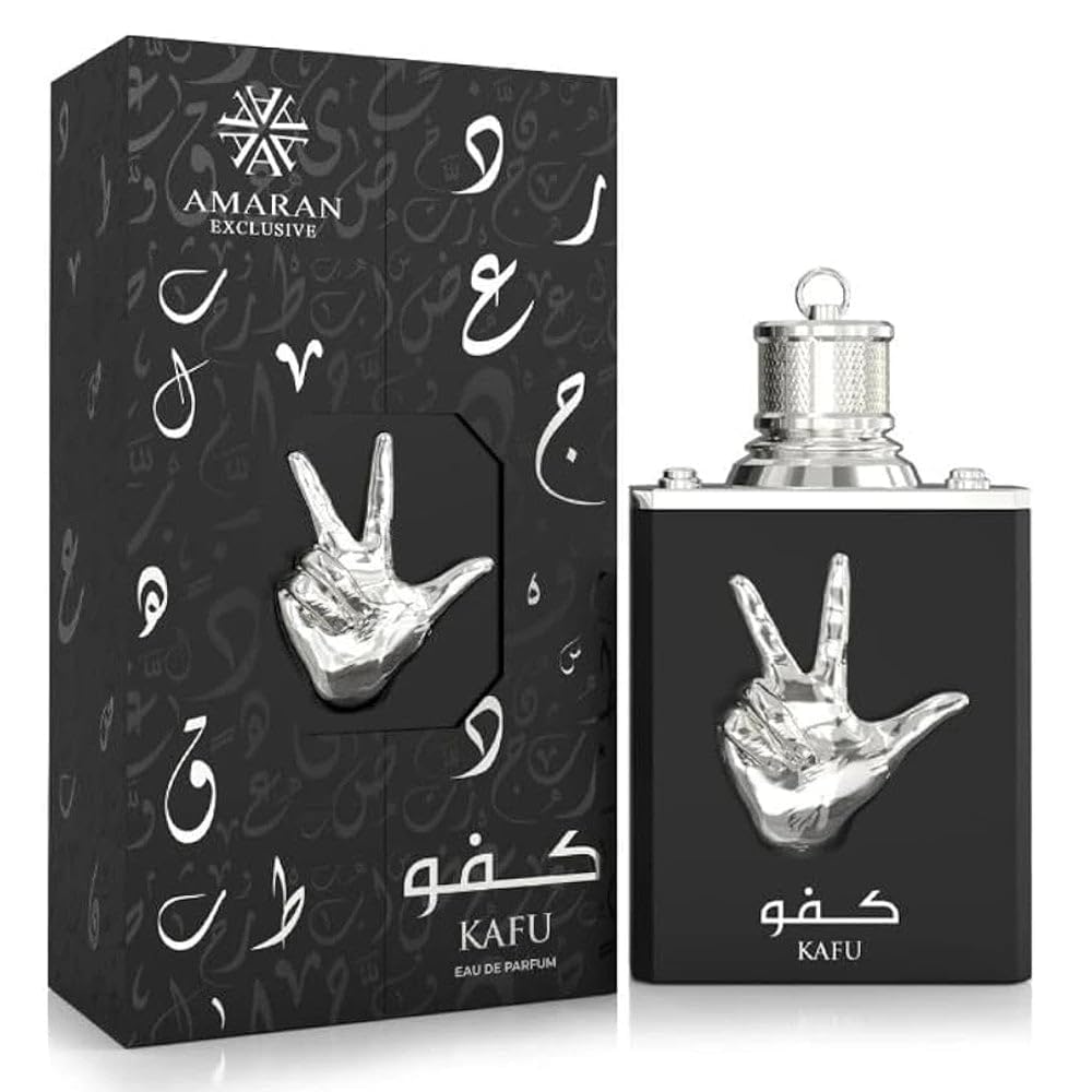 Amaran Parfums Kafu Eau de Parfum - 3.4oz | Luxurious Fragrance for Men