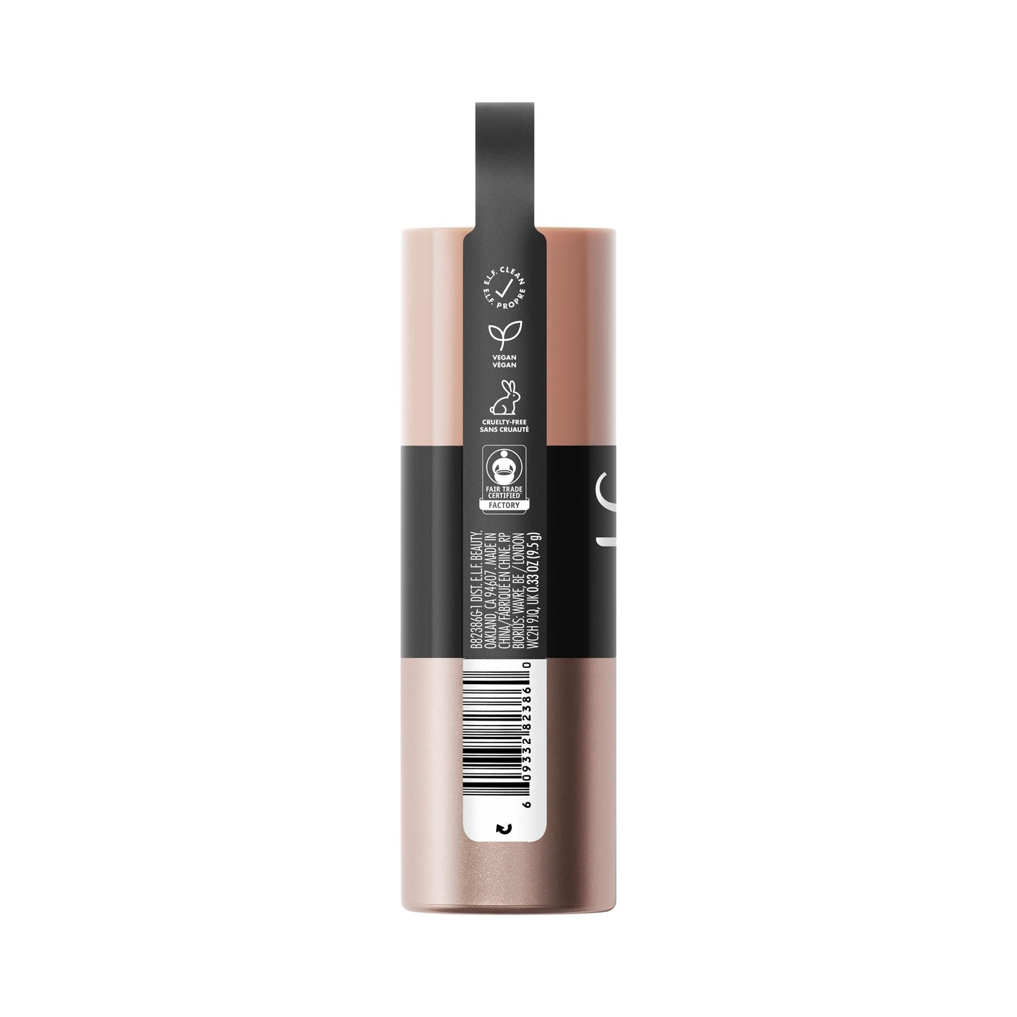 e.l.f. Soft Glam Cream Bronzer Stick, Buildable Cream Bronzer for A Long-Lasting Sculpted Glow & Satin Finish, Twist-Up Design, Vegan & Cruelty-Free, Fair