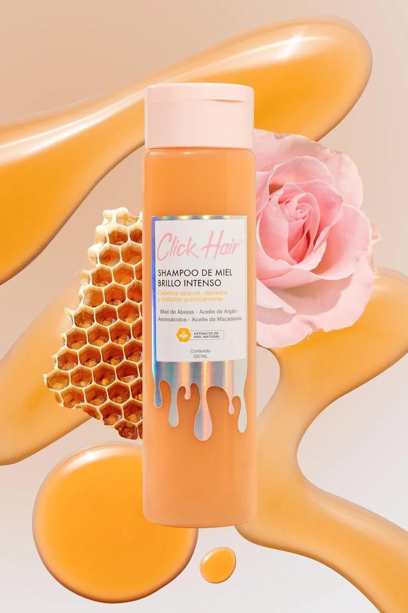 Intense Shine Honey Shampoo - Nourishing Formula for Radiant Hair | 10.1oz (300ml)