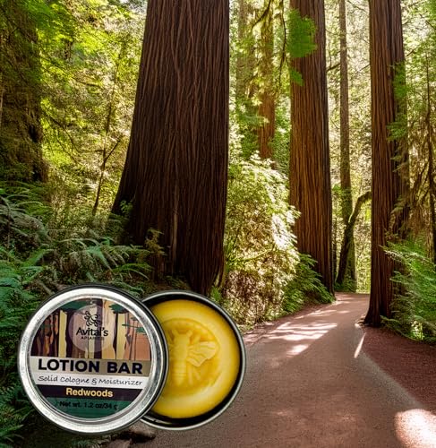 Avital's Apiaries Redwoods Beeswax Lotion Bar – Natural Body Balm