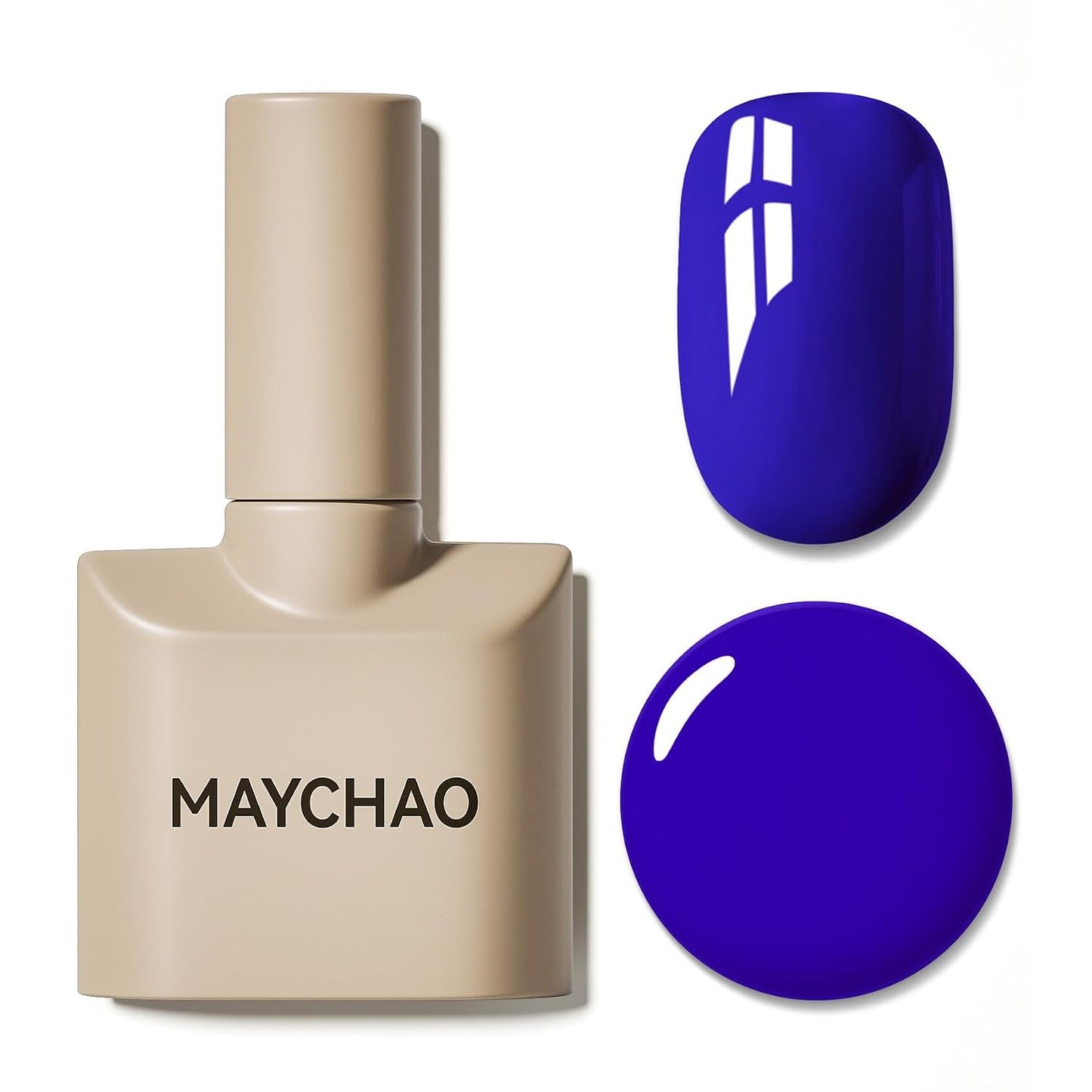Light Pink Gel Nail Polish - 15ML Soak Off UV/LED for DIY Nail Art | Peach Pink Color, 0.5 OZ