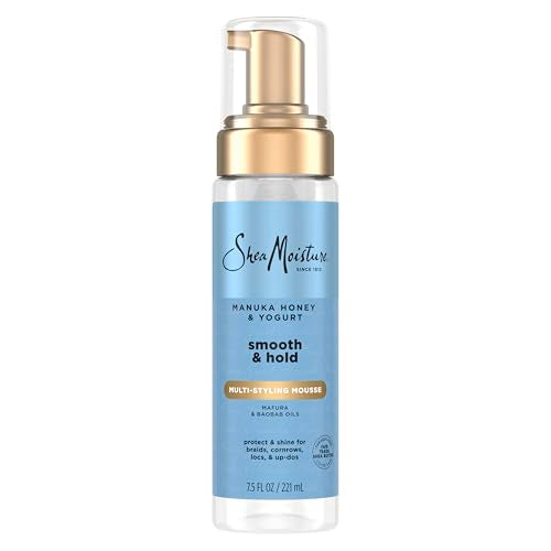 Shea Moisture Manuka Honey & Yogurt Mousse - 7.5oz Hair Styling