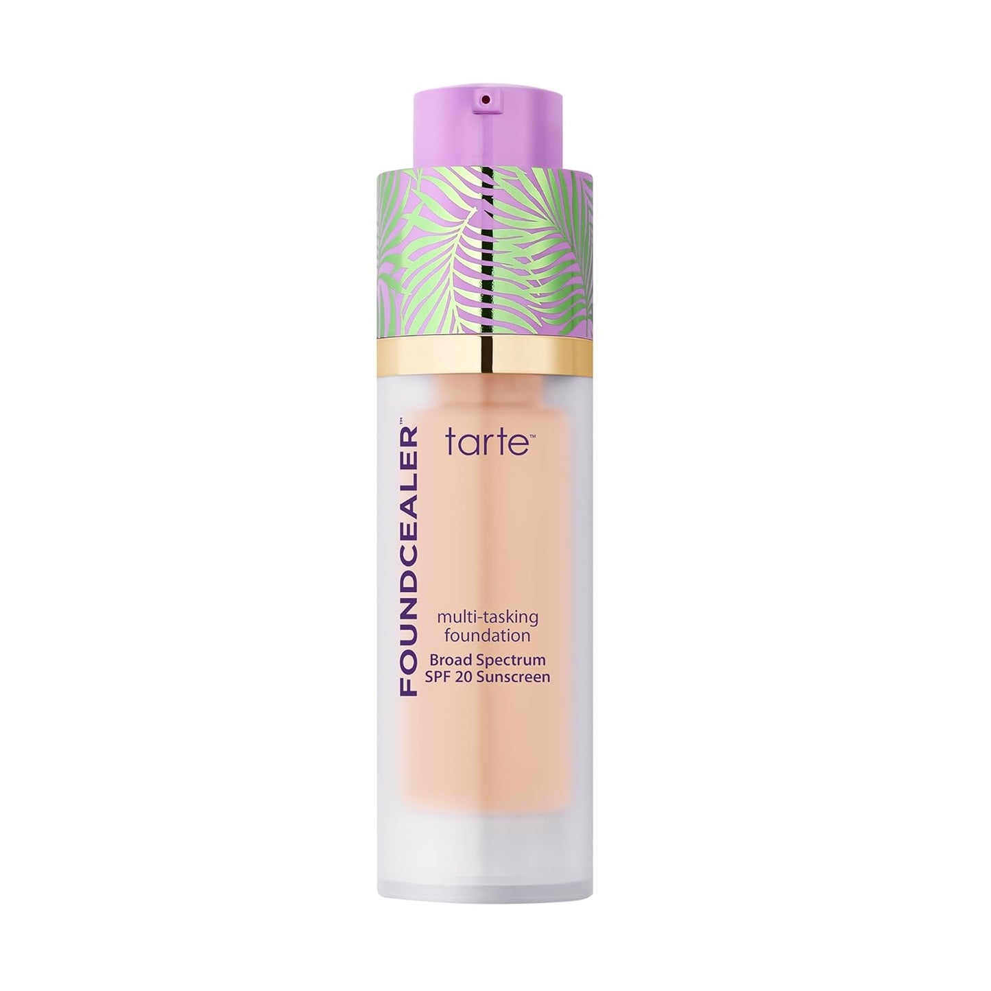 Tarte Babassu Foundcealer Dewy Foundation - Vegan SPF 20 Makeup with Buildable Coverage | Radiant Finish