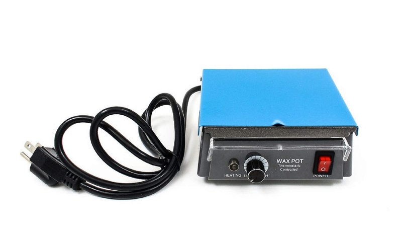 Smiledt Dental Lab Equipment Analog Wax Heater Pot 3pots Waxing Dentist Instrument New