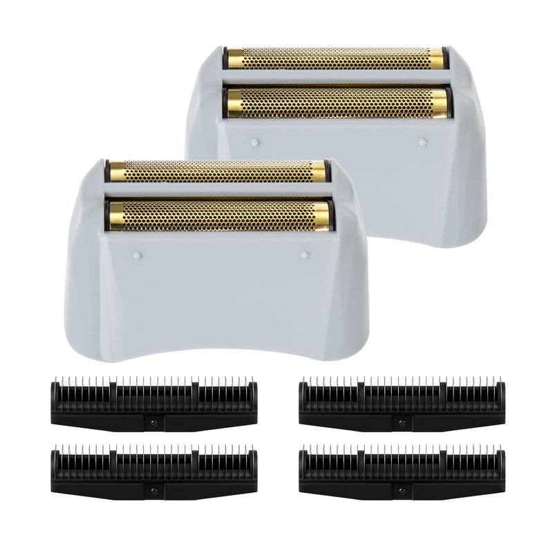 Foil Shaver Replacement Foil Compatible with Andis Foil Shaver TS1 (17150, 17235, 17220) and TS2 (17200), 2Pack