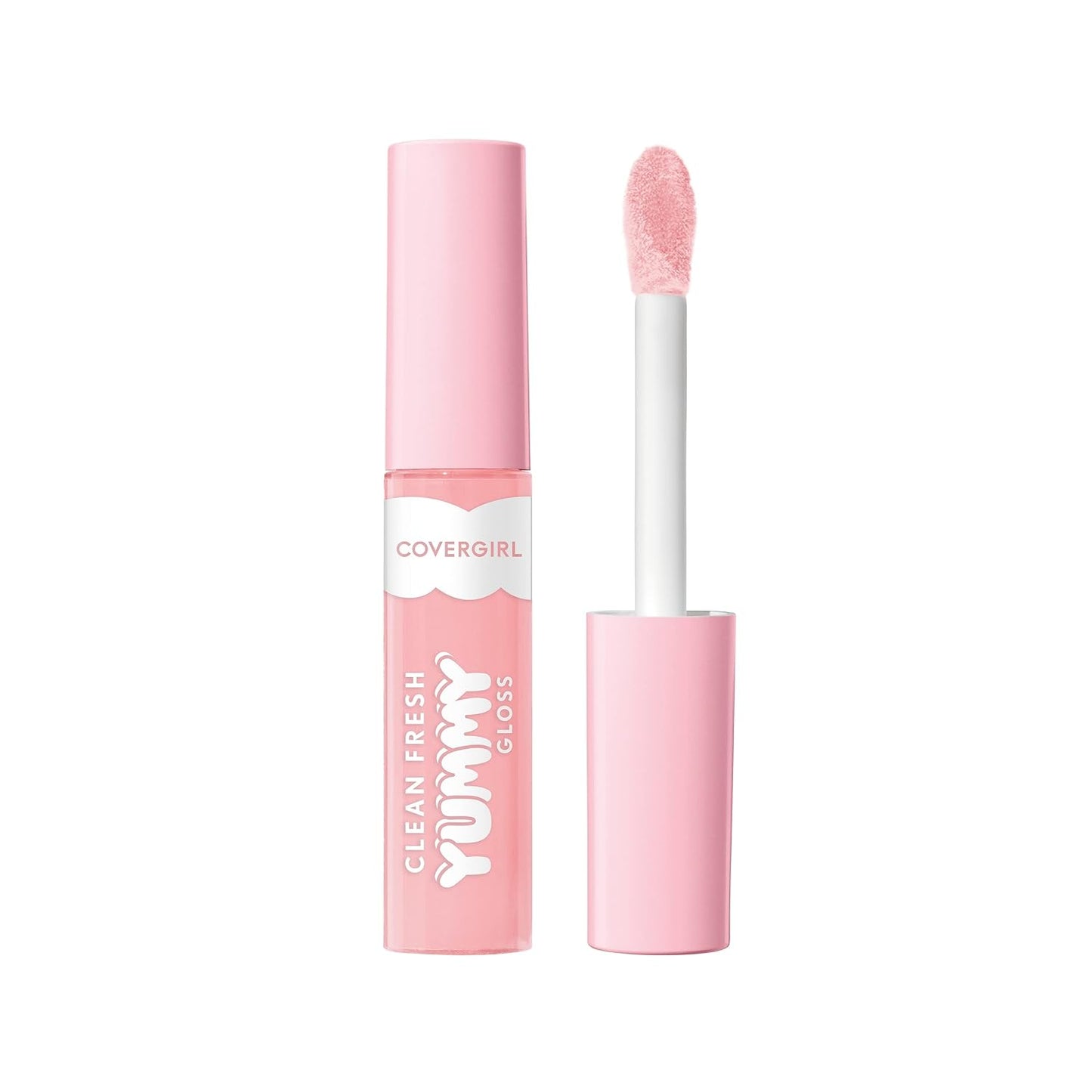 COVERGIRL Clean Fresh Lip Gloss - Sheer Vegan Formula in Acai You Later | 0.33 fl oz