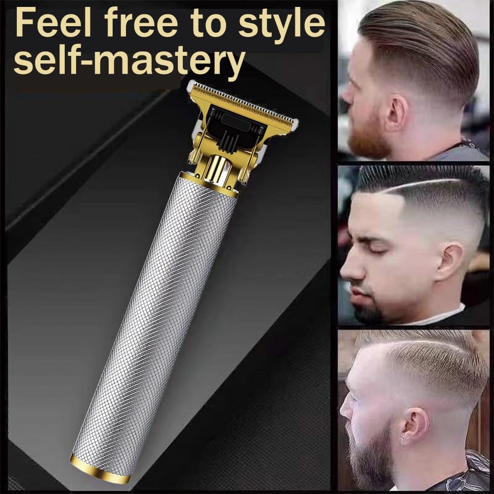 Professional Hair Clippers for Men - Cordless Hair Clipper with LCD Display | Barber Kit & Beard Trimmer
