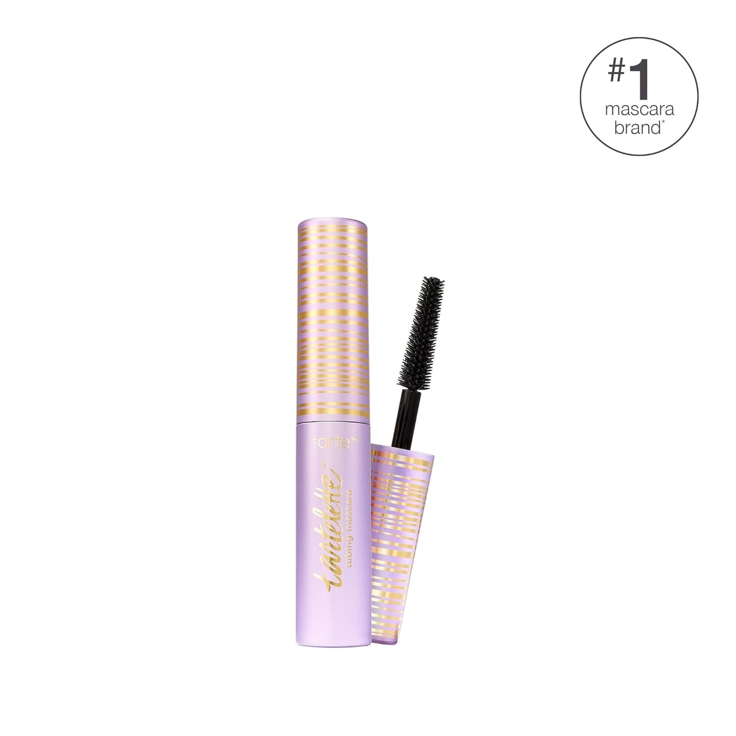 Tarte Tartelette Tubing Mascara - Volumizing Lash Extensions, Easy to Remove, Vegan | 24Hr Smudge-Proof Longwear