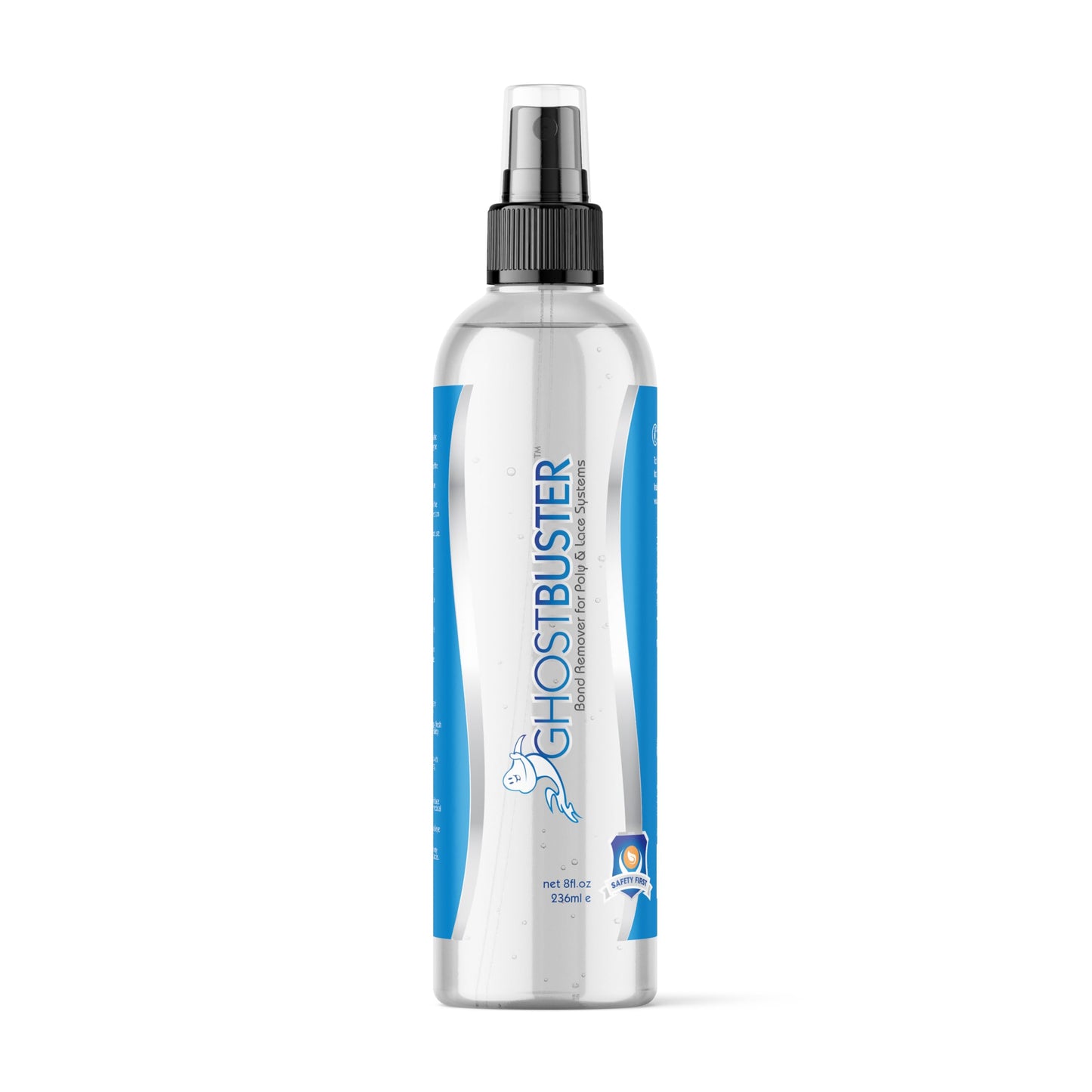 Professional Hair Labs Ghostbuster Wig Adhesive Remover | Fast-Acting Citrus Spray for Lace Wigs, Hair Extensions & Poly Systems – 8oz