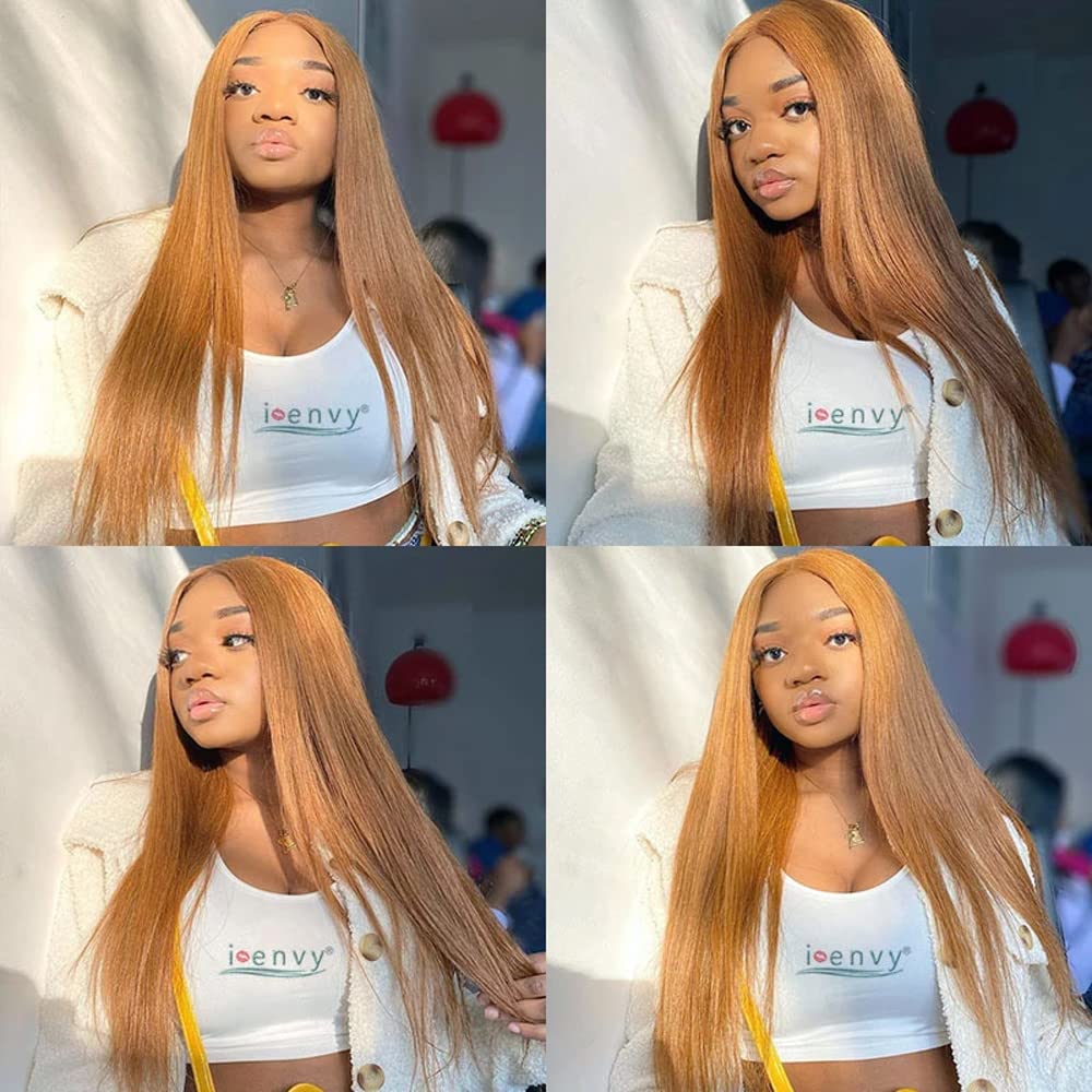 #30 Brown Bundles Straight Bundles Human Hair 28 Inch Light Brown Straight Bundle Unprocessed Brazilian Virgin Weave Hair 1 Bundle 50 Gram Per Bundle