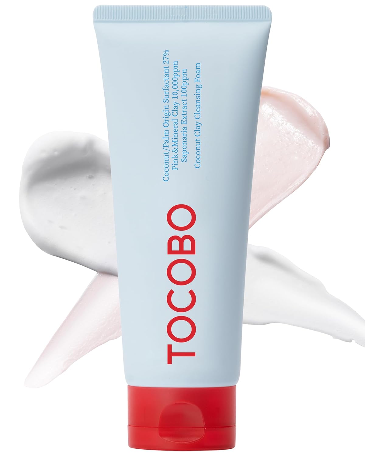 Coconut Clay Cleansing Foam - Deep Cleanse & Purify Skin | 150 ml