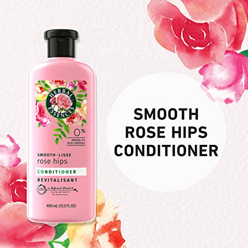 Herbal Essences Rose Hips Smooth Conditioner, 13.5 fl oz (Pack of 2)
