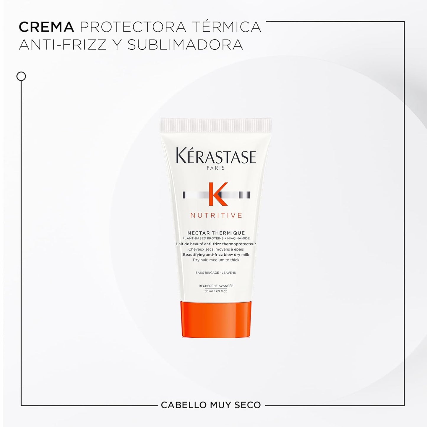 Kérastase Nutritive Discovery Set for Dry Hair - Nourishing Mini Shampoo, Conditioner & Leave-In Treatment | Controls Frizz & Enhances Shine