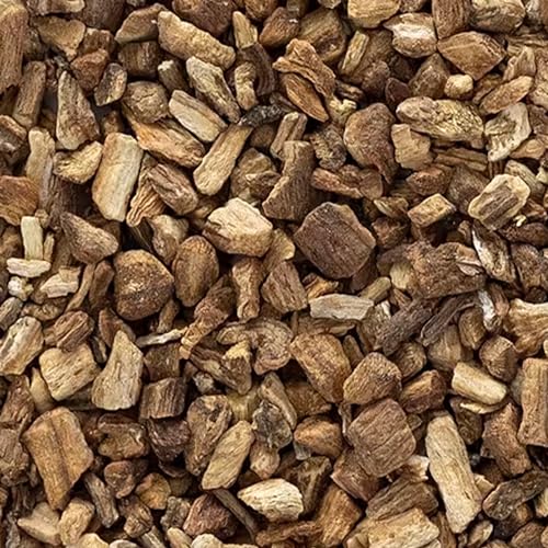 Jovvily Burdock Root Herbal Tea - 8oz Cut & Sifted, Caffeine Free