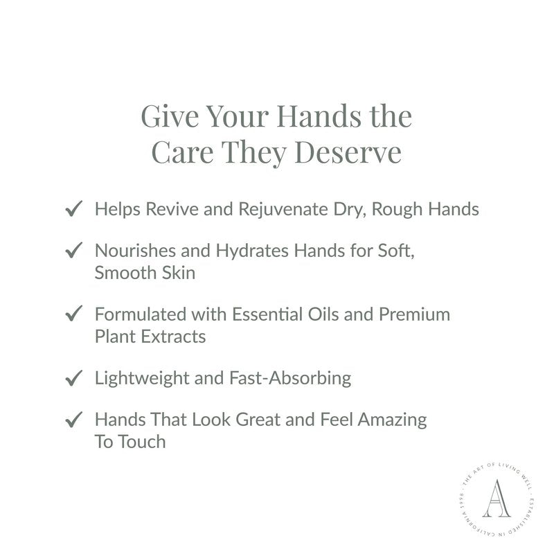 Archipelago Botanicals Lavender Hand Crème, Rich and Lightly Scented Hand Lotion for Dry Skin, Cuticles and Rough Spots, Premium Plant Extracts (3.2 oz)