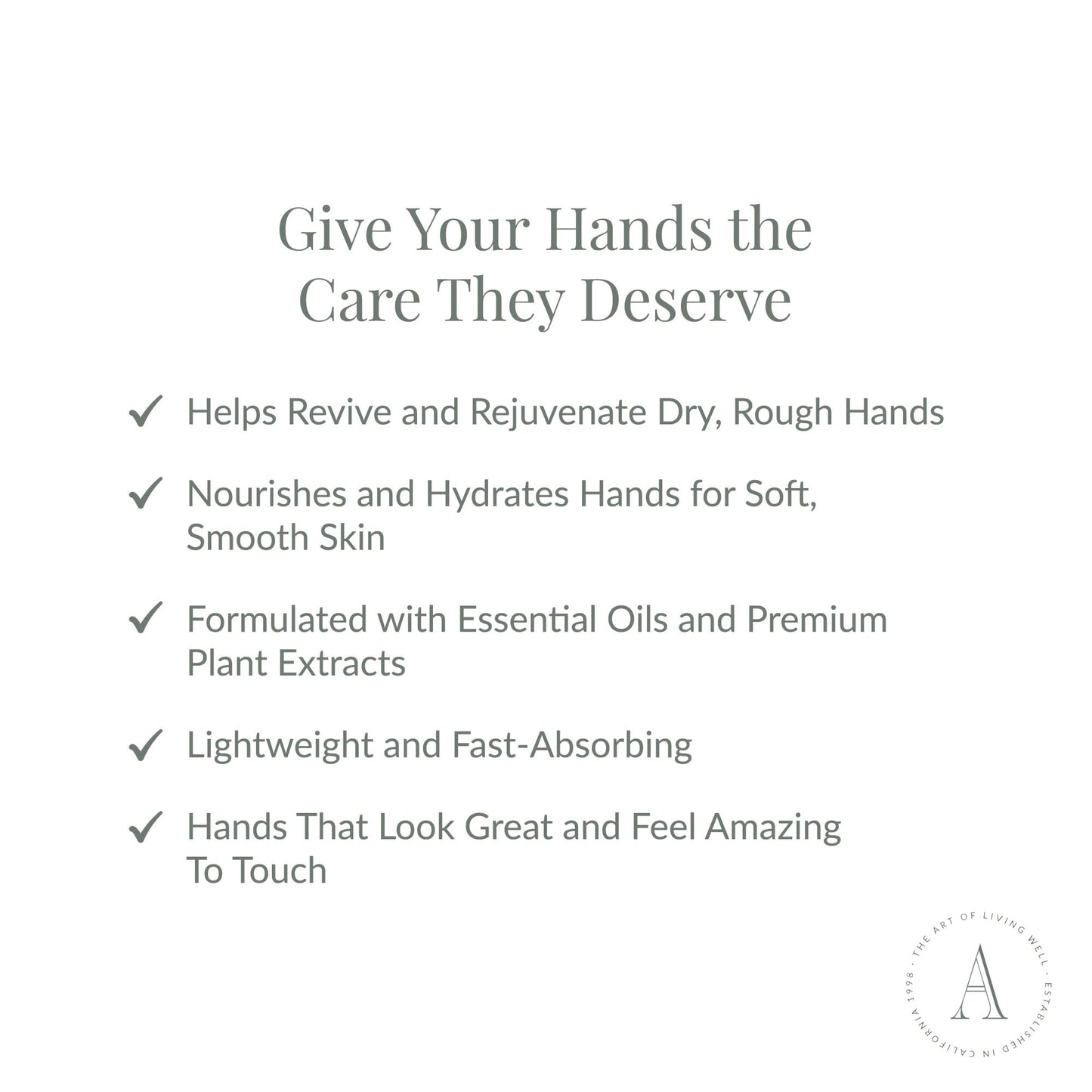 Archipelago Botanicals Coconut Hand Crème, Rich and Lightly Scented Hand Lotion for Dry Skin, Cuticles and Rough Spots, Premium Plant Extracts (3.2 oz)