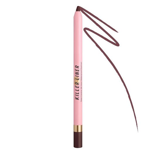 Too Faced Killer Liner - 36-Hour Waterproof Gel Eyeliner Pencil | Long-Lasting, Non-Flaking, 0.04 Ounce