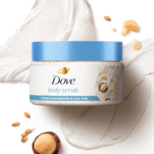 Dove FIFA World Cup 2026 Limited Edition Moisturizing Body Scrub ? Palo Santo & Sage Oil, pH?Balanced Whipped Exfoliator for Hydrated, Radiant Skin, 15 oz
