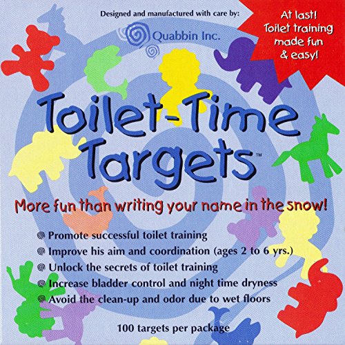 Toilet Targets for Boys - Fun & Engaging Potty Training Game