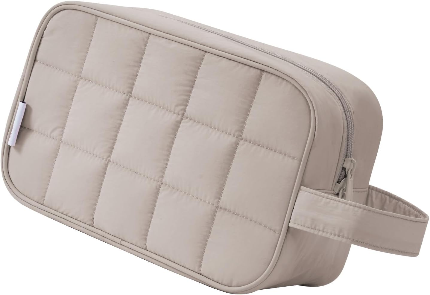 Travel Toiletry Bag for Women - Mint Green Dopp Kit Organizer for Cosmetics & Toiletries