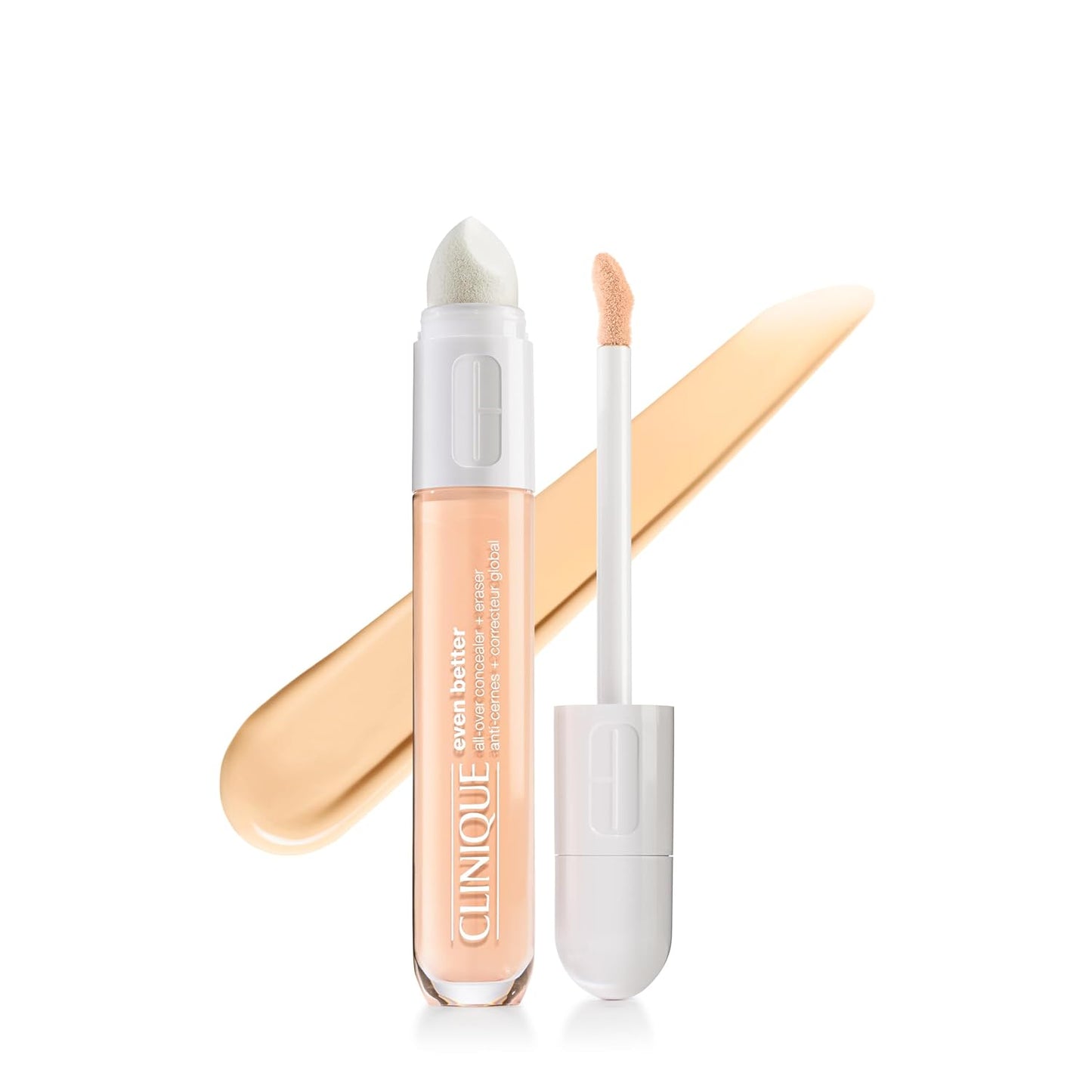 Clinique Even Better Concealer - Full Coverage Makeup for Dark Undereye Circles | Hydrating with Hyaluronic Acid & Caffeine