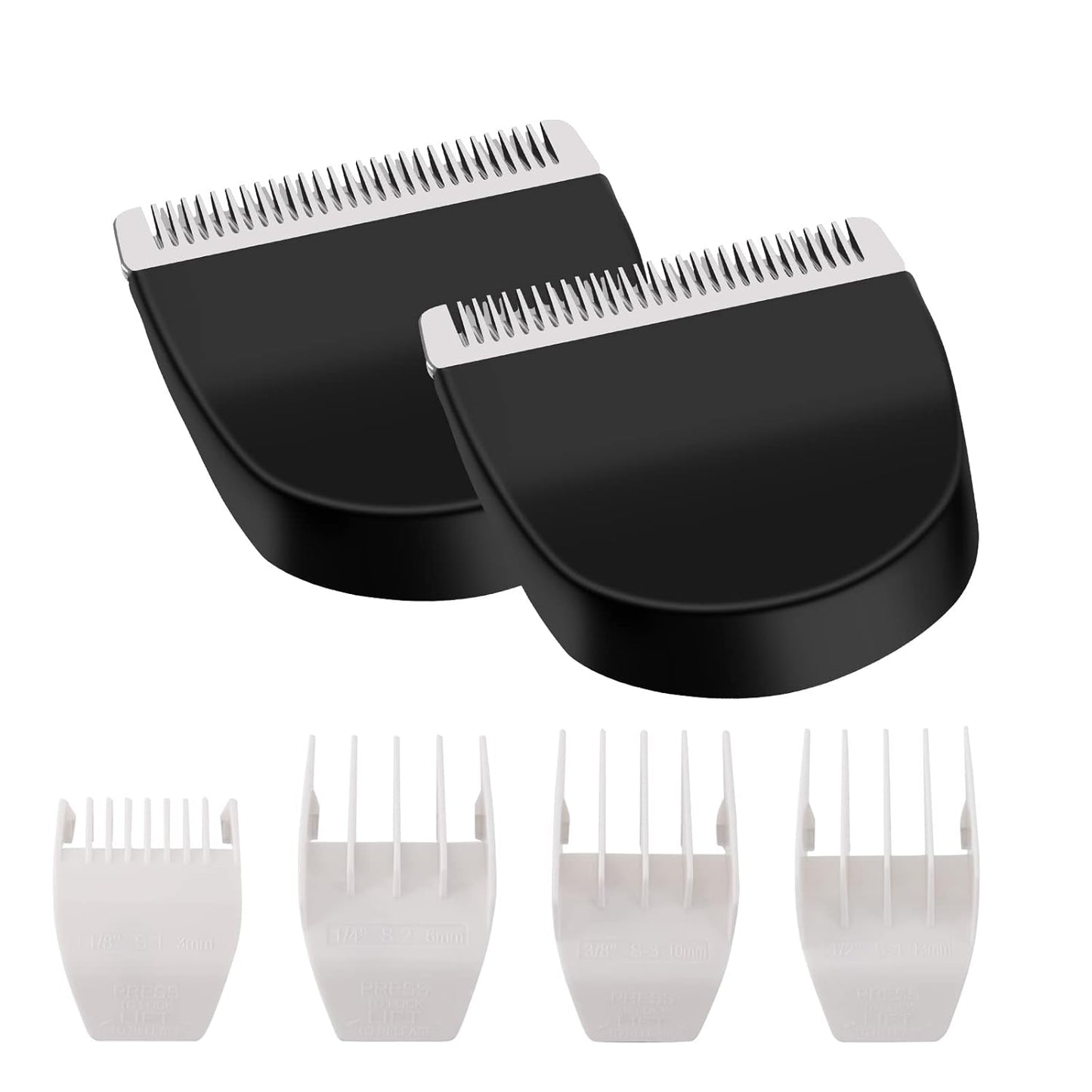Professional Peanut Clippers | 2PCS Replacement Blades for Hair Clippers - Durable & Efficient #2068-300