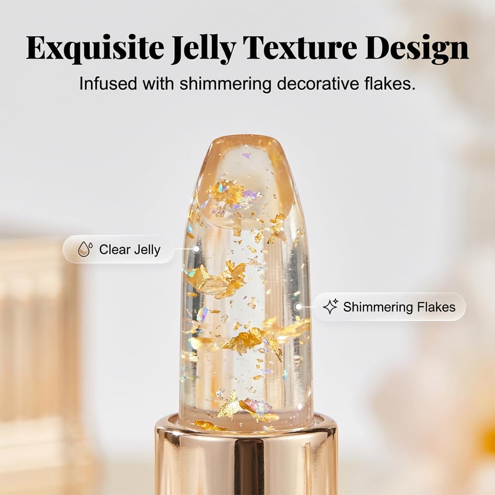 Color Changing Lipstick for Older Women - Skin-Adaptive PH Adjusting Formula | Long-Lasting Hydration (Blue)