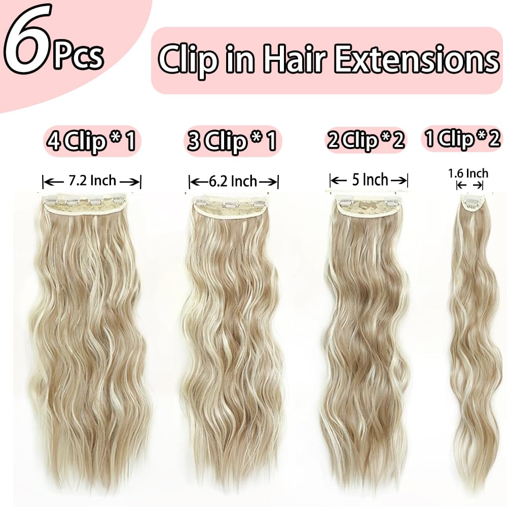 Amchoice Messy Bun Hair Piece 2 Pcs Elastic Wavy Curly Bun