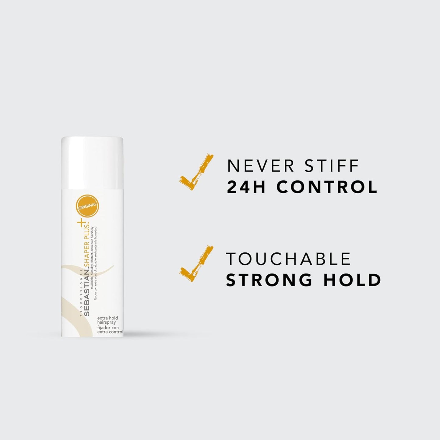 Sebastian Professional Hairspray - Extra Hold & Humidity Resistant | 80% VOC, 10.6 oz