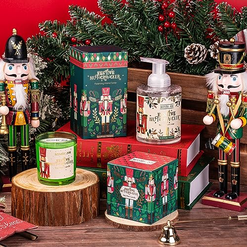 ROMIIE ZOI Festive Nutcracker Foaming Hand Soap - Sugar Plum Aroma - 500ml