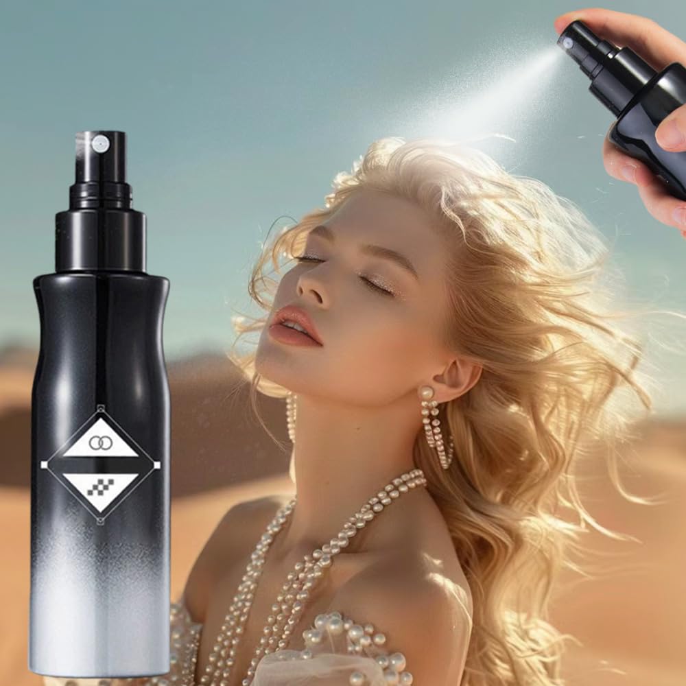 Hair Leave-In Volumizing Styling Spray, Weightless Hair Thickening Spray for Fine Flat Hair, Non-Sticky Fine Mist Volume Booster, Long Lasting Root Lift & Texture Spray for Women and Men (3pcs, 120ml)