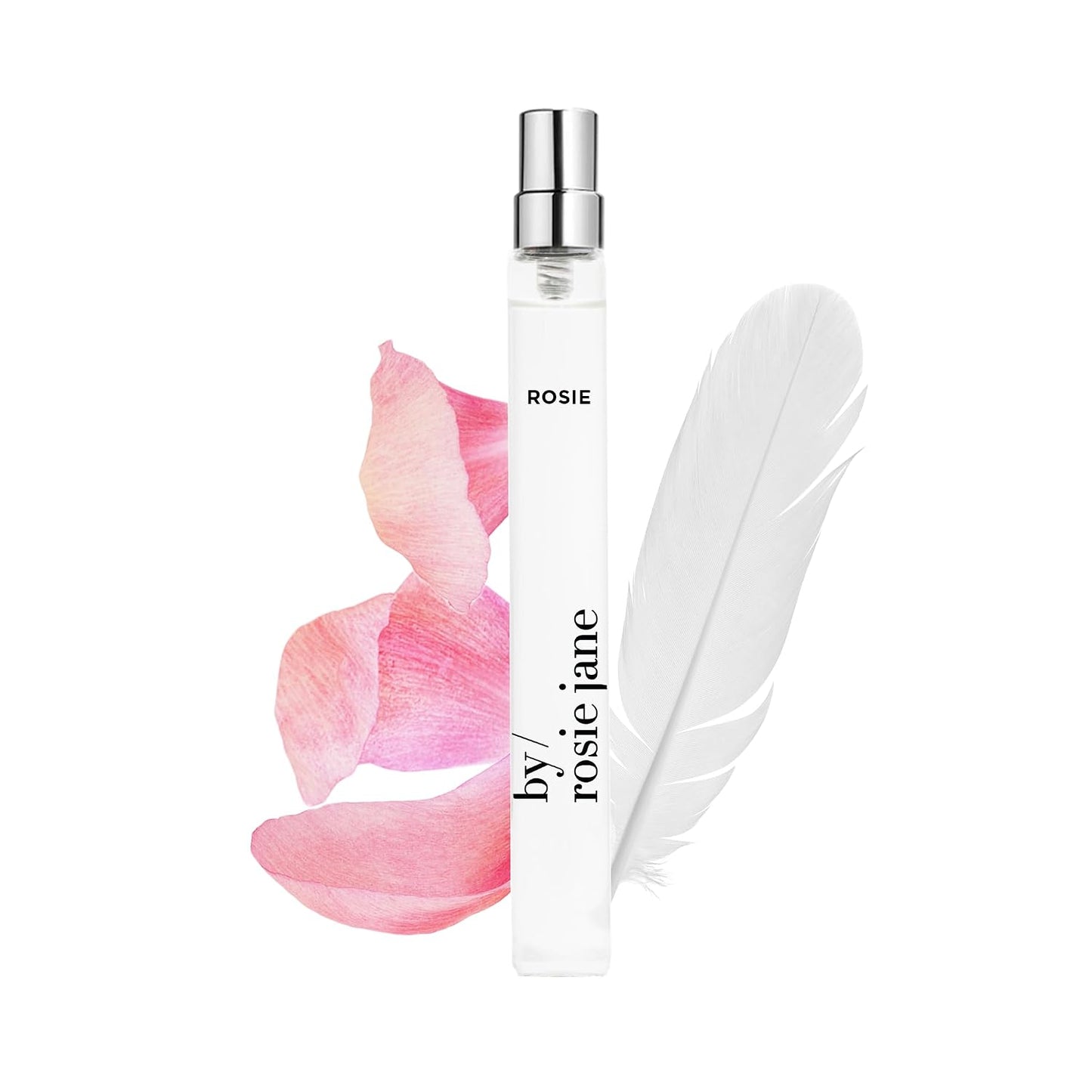 By Rosie Jane Travel Perfume Spray - Dulce Clean Perfume for Women | Non-Toxic Body Mist with Creamy Vanilla & Brown Sugar (10ml)