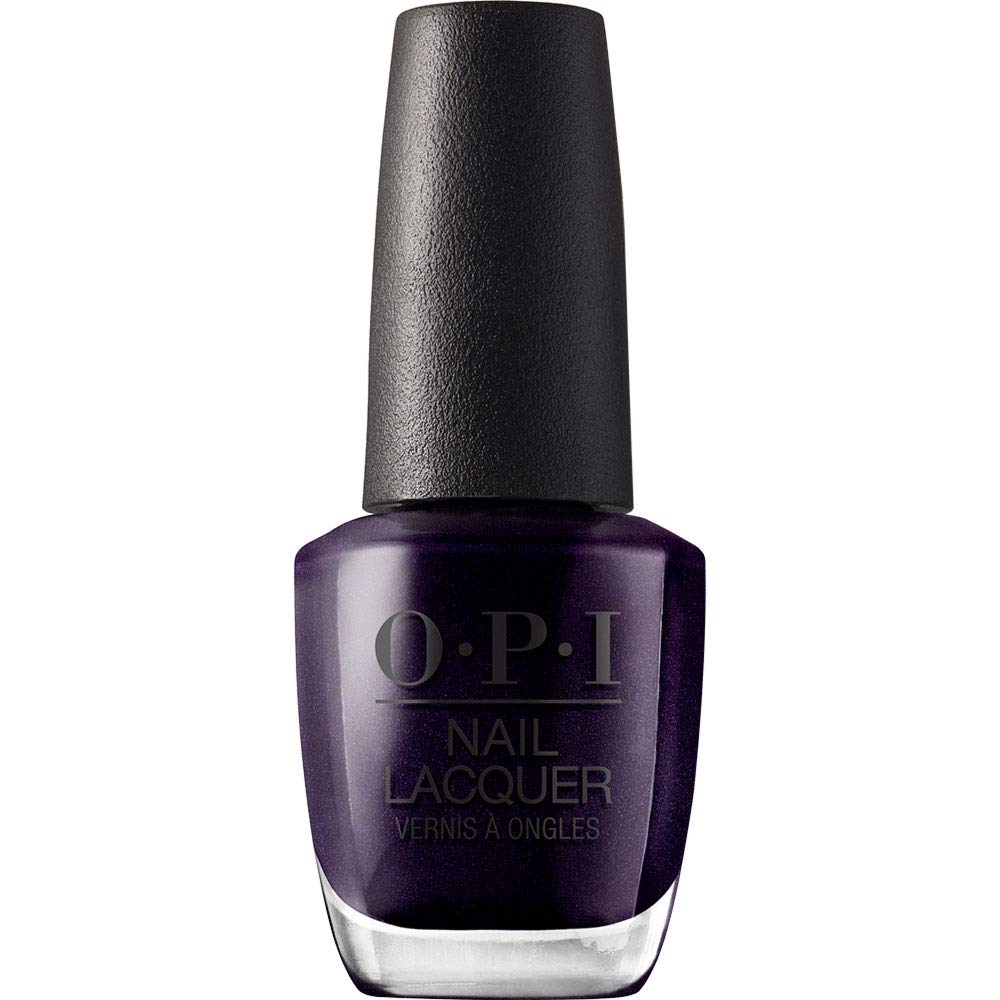 OPI Nail Lacquer Red Nail Polish - Crème, Shimmer & Glitter | Chip Resistant, Fast Drying | 0.5 Fl Oz