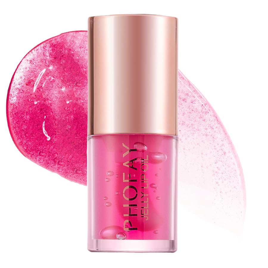 Juicy-Gloss Tinted Lip Oil - Deep Hydration Non-Sticky Formula for Dry Lips | 06# Shade