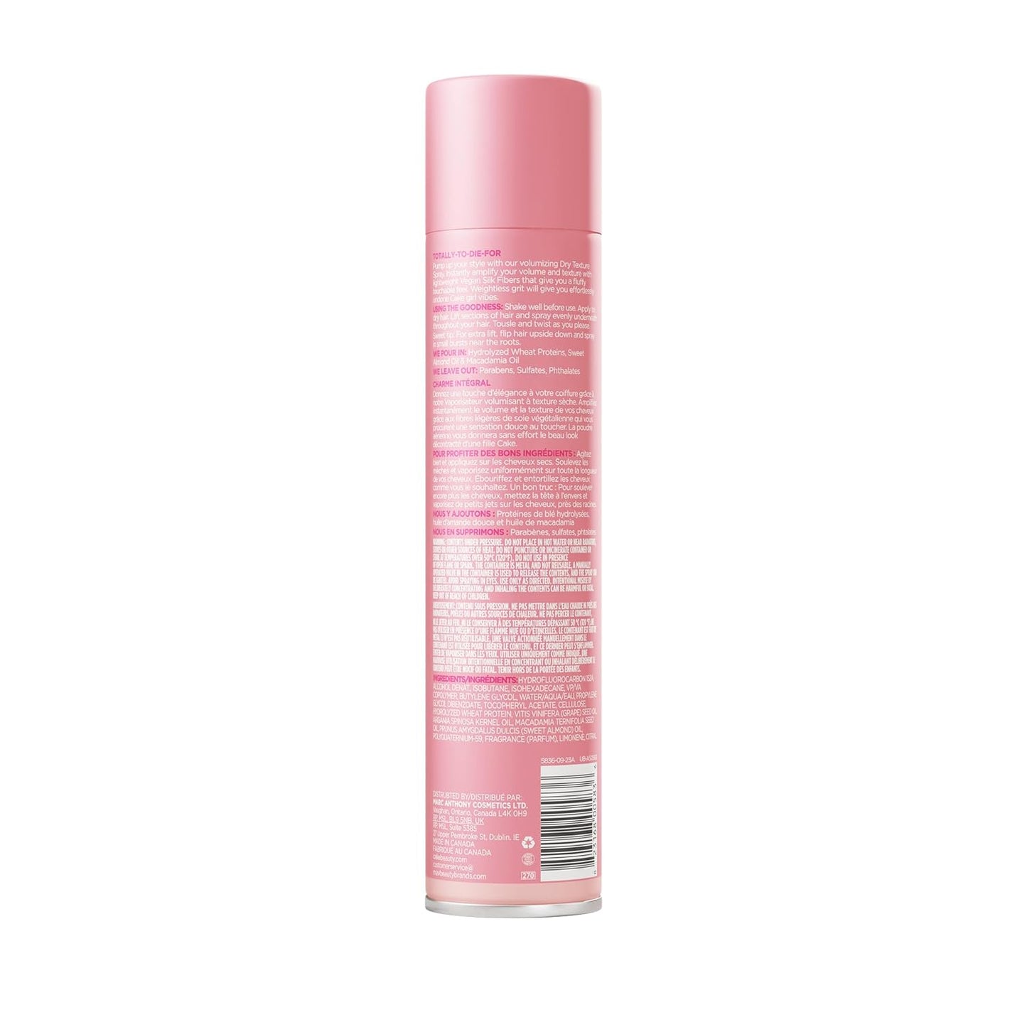 Big Wig Dry Texturizing Spray - Lightweight Volume & Texture, 5.6 oz