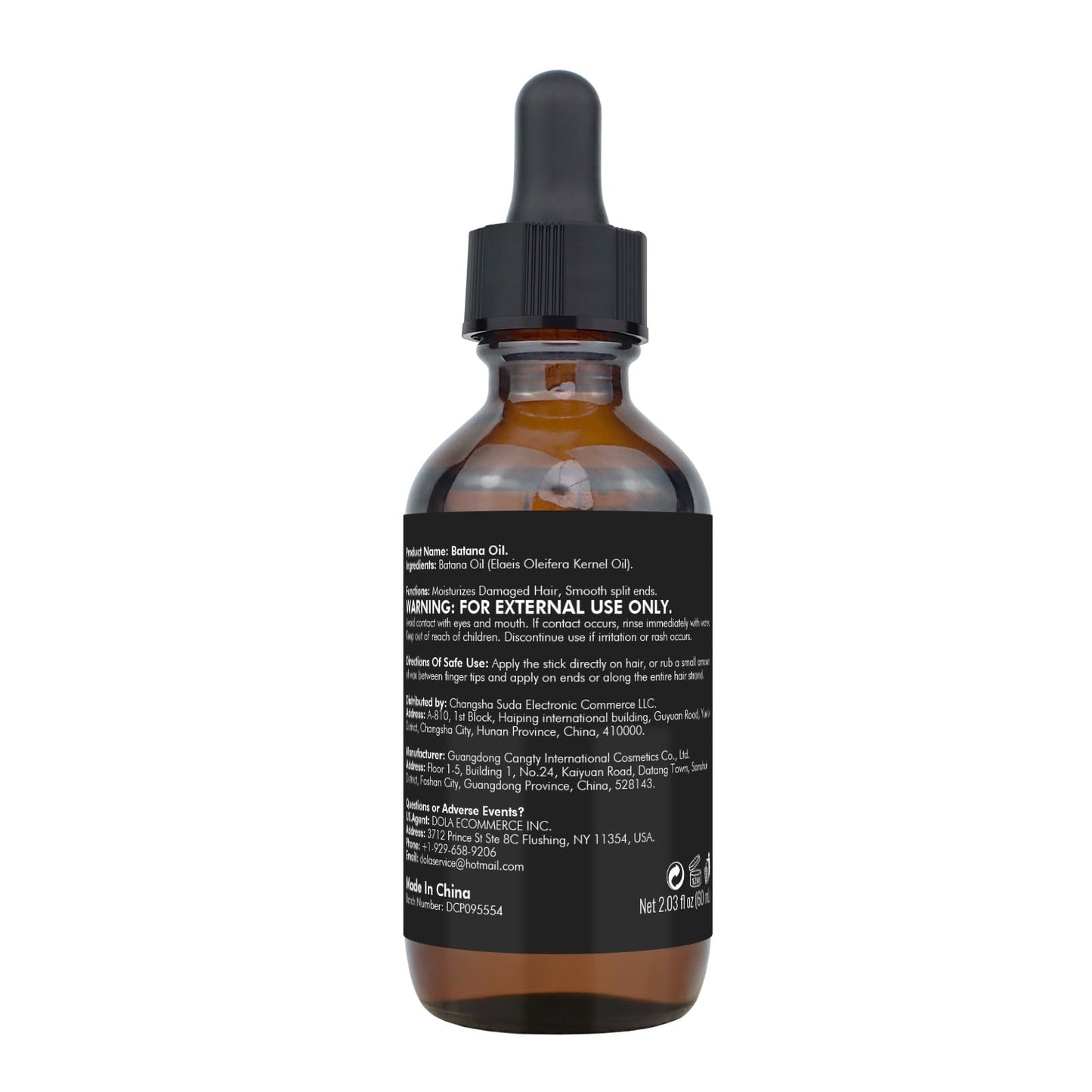 Dolahair Batana Oil for Hair Growth Organics Pure Batana Hair Oil 100% Natural Batana Oil Nourishes Damaged Hair Natural Hair Growth Oil and Conditioner Batana Hair Oil 2.02 Fl Oz
