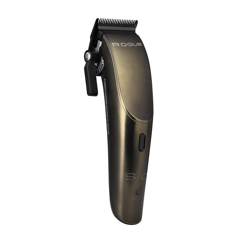 Stylecraft Rogue Professional 9V Magnetic Motor Cordless Clipper and Trimmer Combo Set Matte Gunmetal