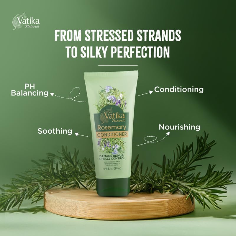 Vatika Naturals Rosemary Conditioner for Dry Hair - 280g
