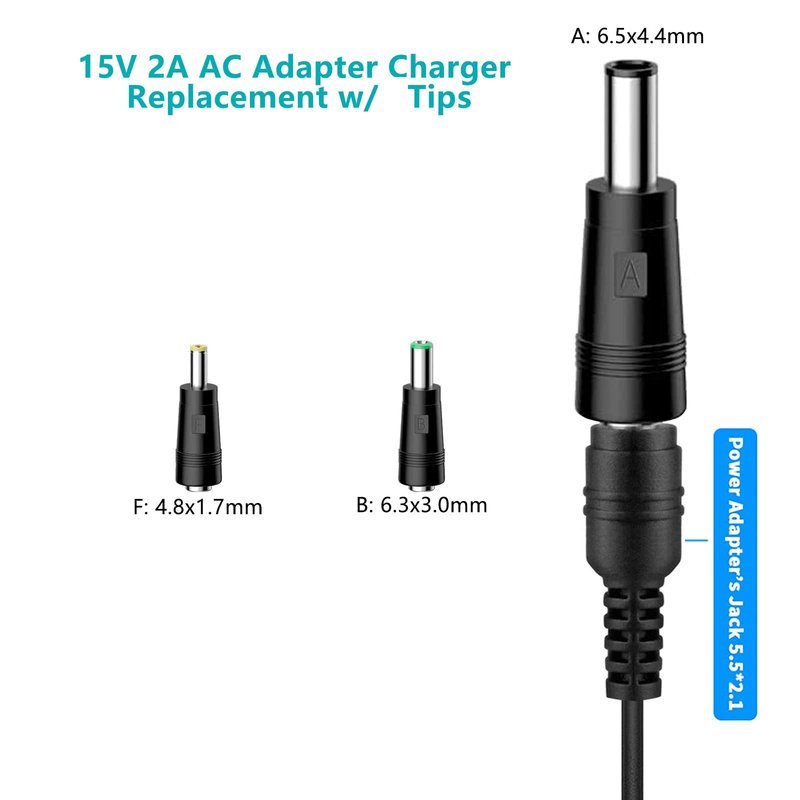 15V 2A AC DC Power Supply Adapter Charger Cable Cord for Theragun mini 1.0 G4 Theragun Prime/Prime pro Theragun Massager Gun,Theragun Prime (Only Fit Theragun Mini Gen 1.0 / Theragun Prime)
