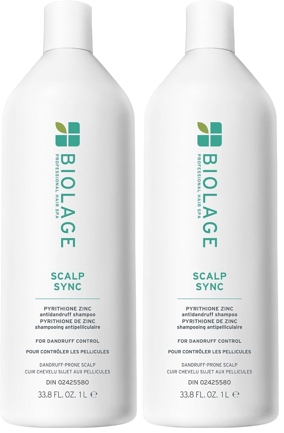 Biolage Scalp Sync Anti-Dandruff Shampoo - Moisturizing Relief for Itchy Scalp | Vegan & Cruelty-Free